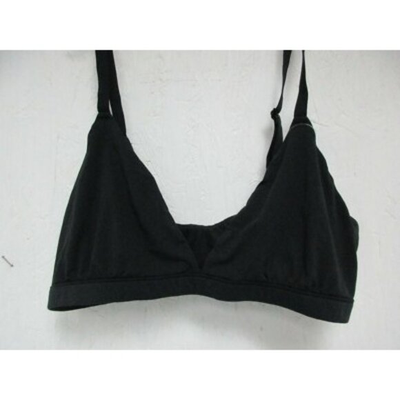 Adore Me  Women's  Unlined Nueskin Bra Black Size Large NWOT!!!! - Picture 1 of 2